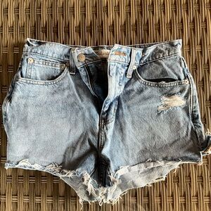 Madewell Relaxed Jean Shorts - Size 25